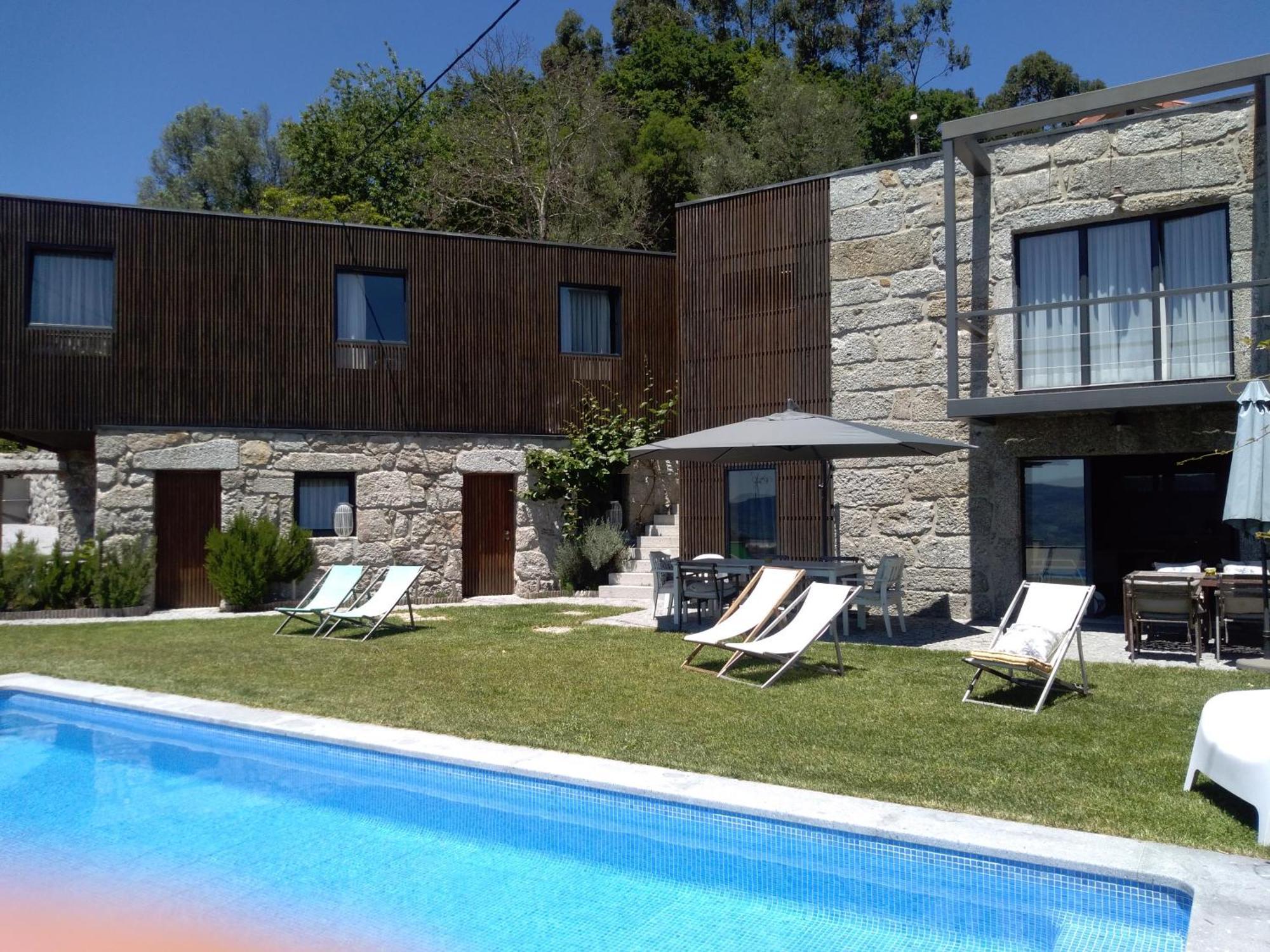 Affittacamere Casas Da Li Arcos de Valdevez Esterno foto